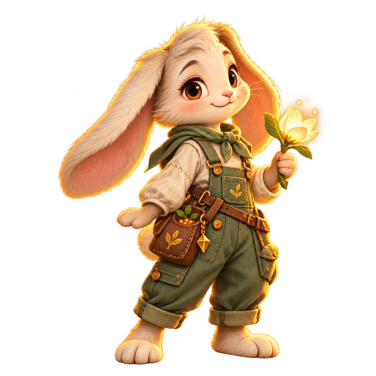 Poppy, the garden guide